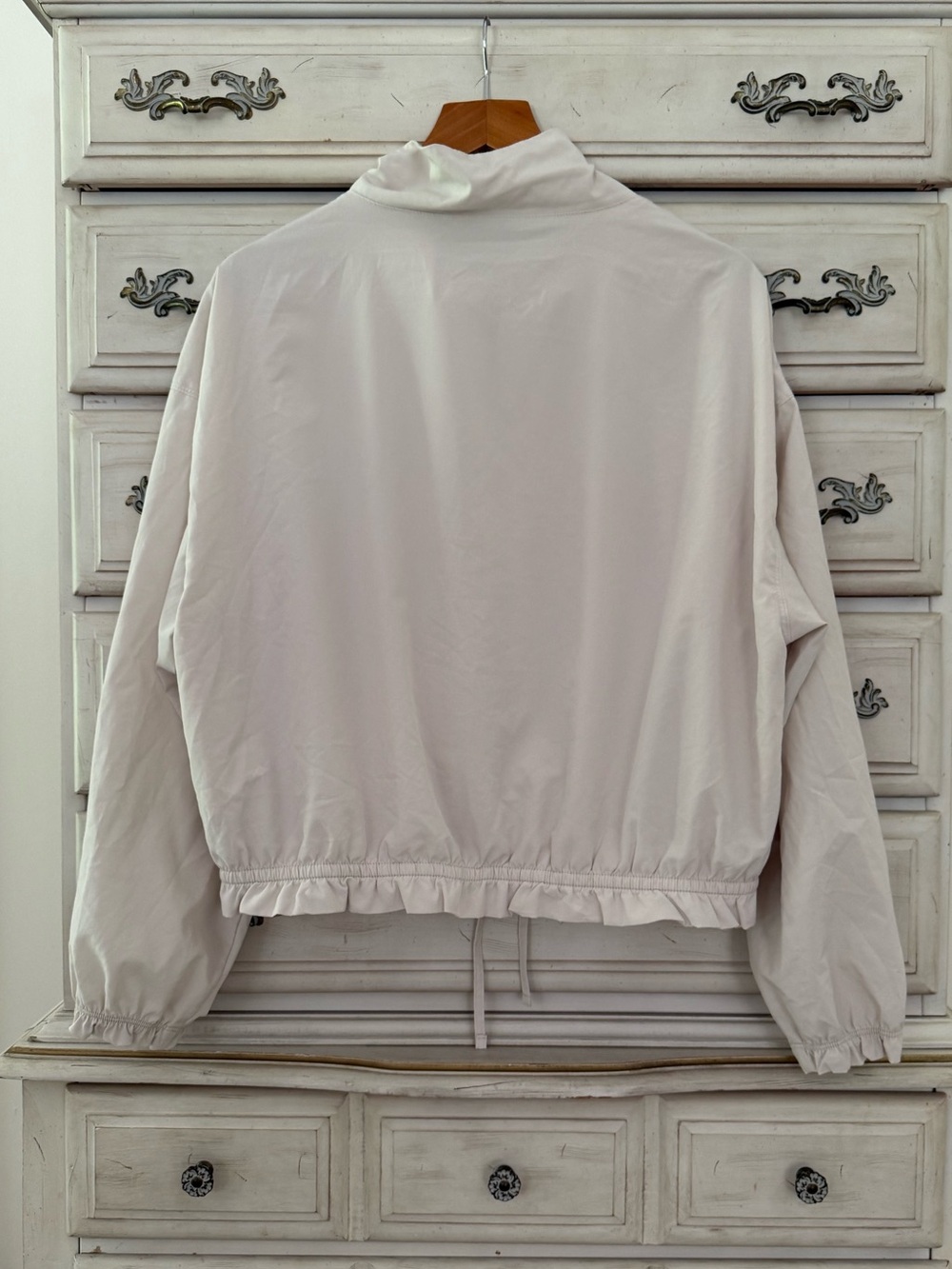 Old Navy StretchTech Packable Ruffle Trim Jacket - Picture 4 of 7
